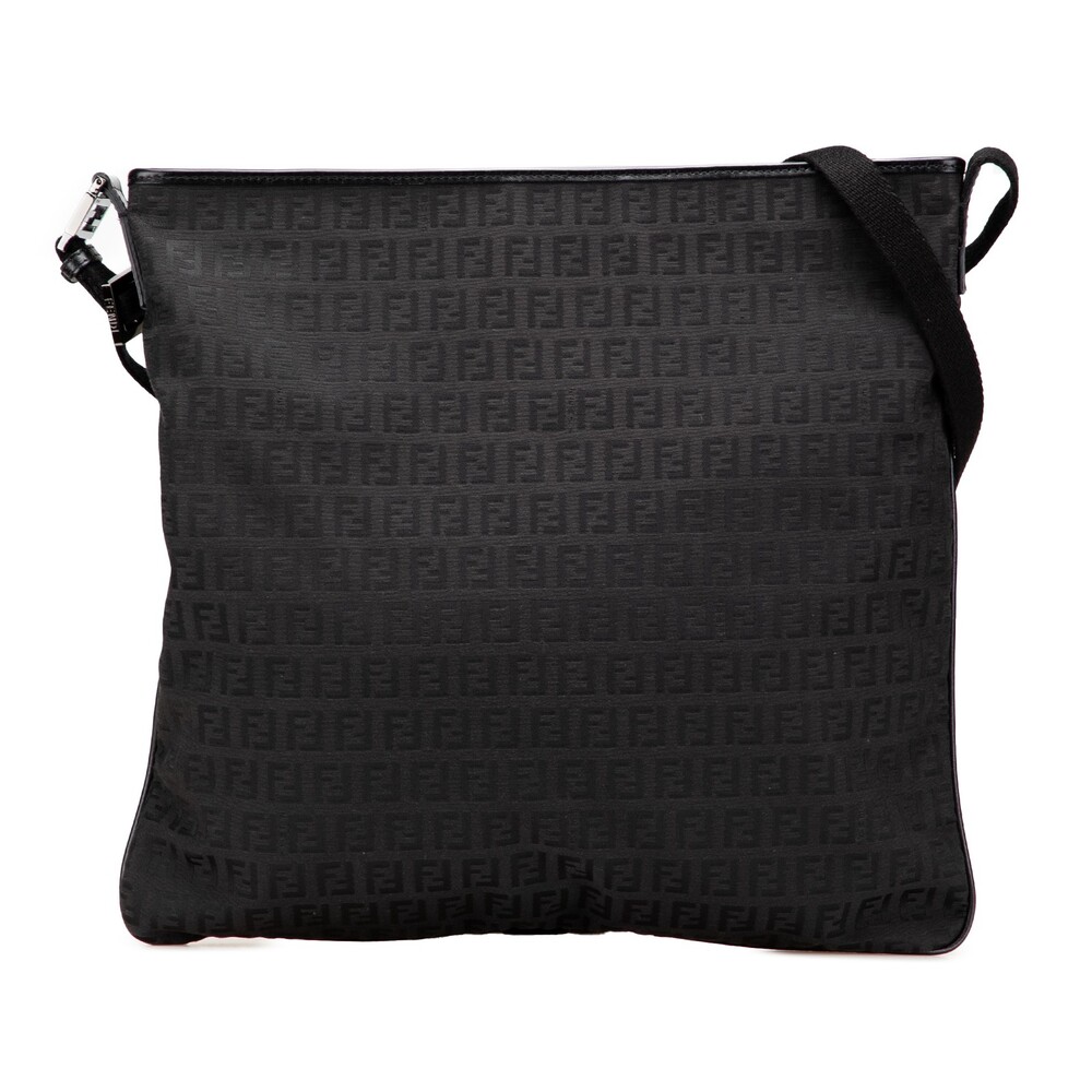 Fendi Zucchino Canvas Crossbody Pre- #317234F47B